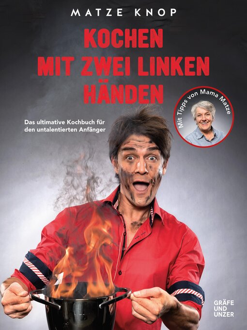 Cover image for Kochen mit zwei linken Händen